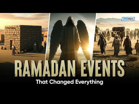 3 Ramadan Events That Changed Everything