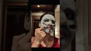 OMG Viral bubble sheet mask see the result #shorts #skincare #viral #shortsfeed #trending