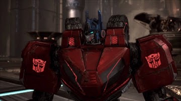 Transformers: War for Cybertron - PC Walkthrough Chapter 6: Defend Iacon