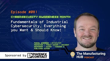 Celebrating Cybersecurity Awareness Month! Feat. Pascal Ackerman!