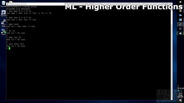 ML Higher Order Functions