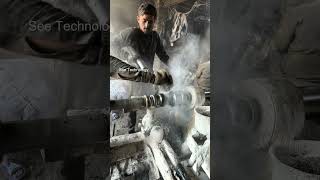 Production Of Stainless Steel Utensils #Youtubeshorts #Diy #Shorts