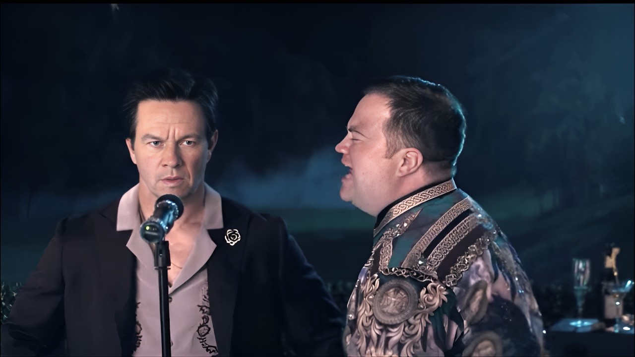 Balls Up - 2026 Film (Karaoke Performance Scene) (Mark Wahlberg & Paul Walter Hauser) Prime Video