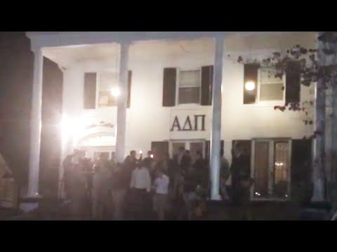 Frat Bros Chant “Send Nudes” Outside Sorority