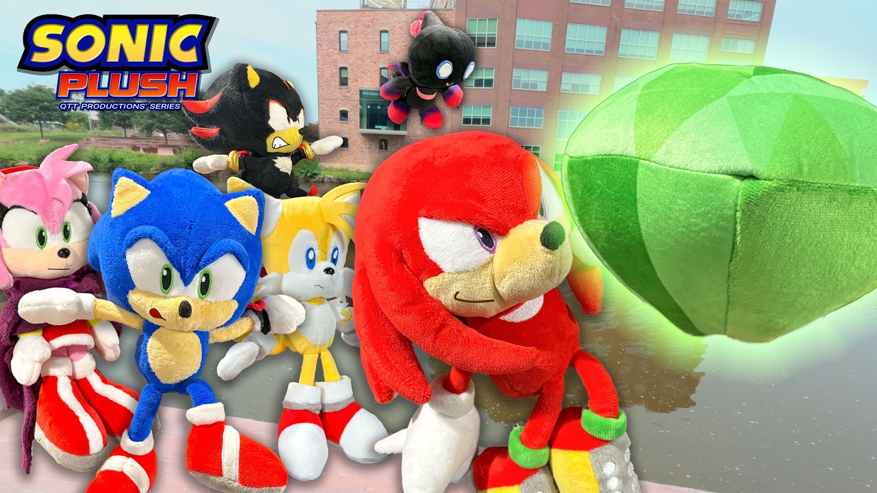 Sonic Plush S2: Quest for the Master Emerald!