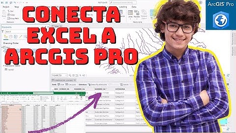 🔥 CONECTA Excel con tabla de atributos del ArcGIS Pro en 4 Minutos (Sin Errores) 🚀