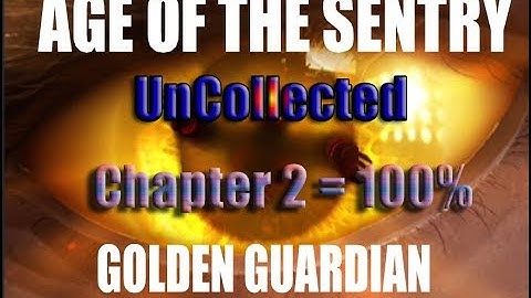 Age of Sentry Chapter 2 GOLDEN GUARDIAN (Uncollected) - Marvel Contest of Champions