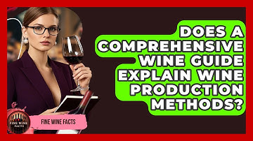 Does a Comprehensive Wine Guide Explain Wine Production Methods? - Fine Wine Facts