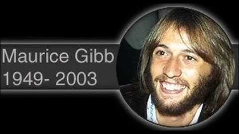 Barry Gibb Tribute to Brothers (End of the Rainbow)