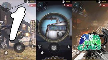 Special counterattack - Team FPS Arena shooting Gameplay Walkthrough #1 (Android, IOS)