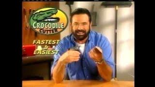 Rare Billy Mays ad - The Crocodile Cutter