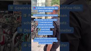 4 Bilanz-Warnsignale, die Betrug verraten 🚩