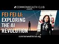 Feifei li exploring the ai revolution