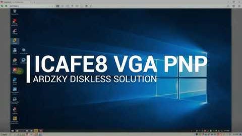 Icafe8 VGAPNP
