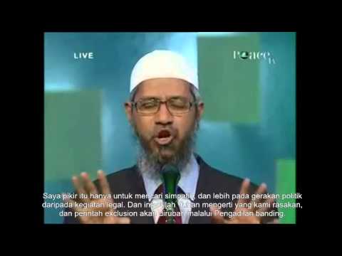 Dr Zakir naik in Oxford union p 5 (Sub. Bahasa Indonesia ...