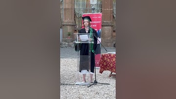 Vale Dicere Speech - Giulia Maria Radicchi - Global Governance 14.07.2025