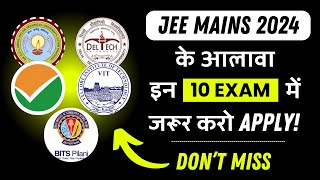 Top 10 Engineering Exams In India | Other Than Jee Mains 2024 | Career Margdarshan