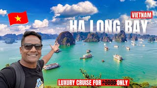 Ha Long Bay Vietnam | Halong Bay Cruise Day Trip With Cost | Vietnam Tour 2024 | in Hindi