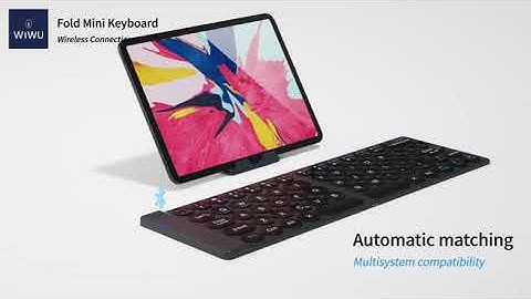 folding keyboard