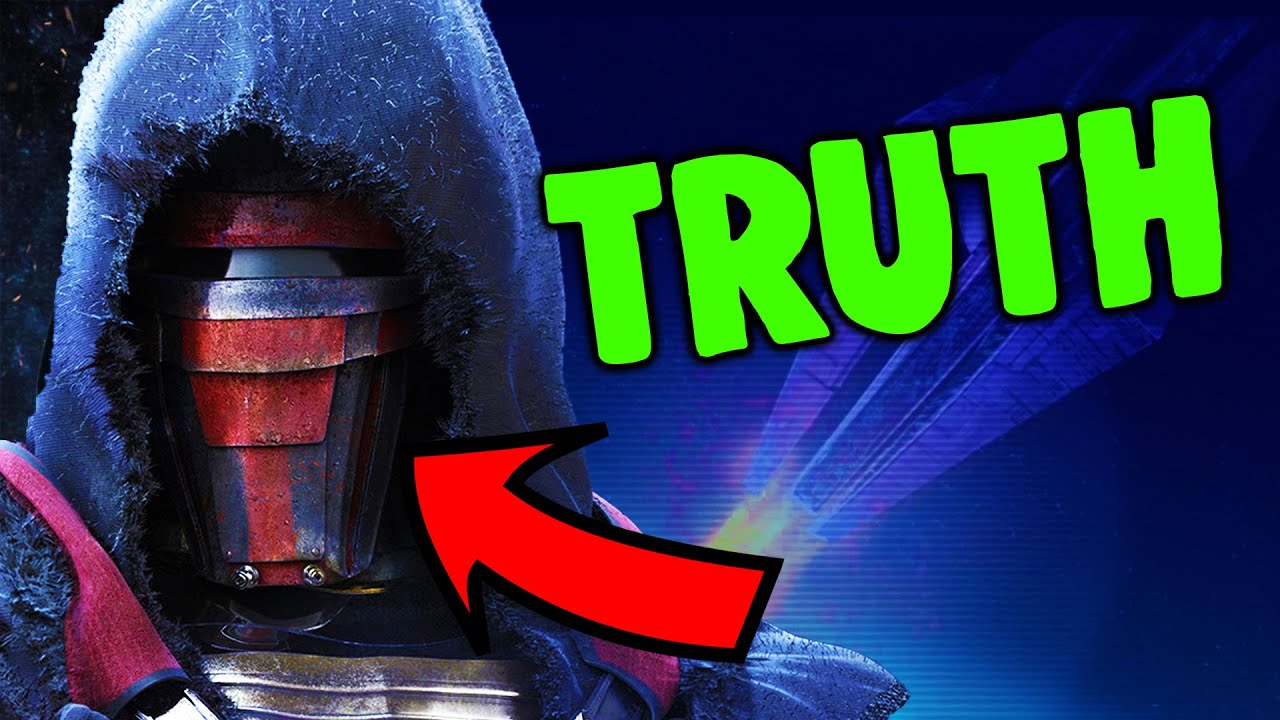 Kritisere Donau historie The Real Reason Revan's Mask Was So Important | Star Wars Legends - YouTube