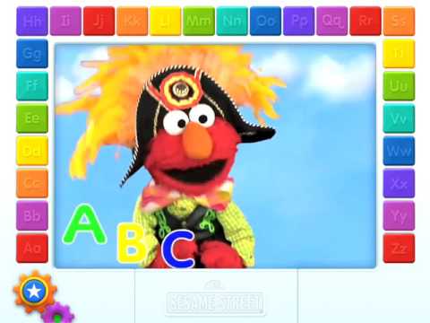 Sesame Street Alphabet Song Version With Pirates 