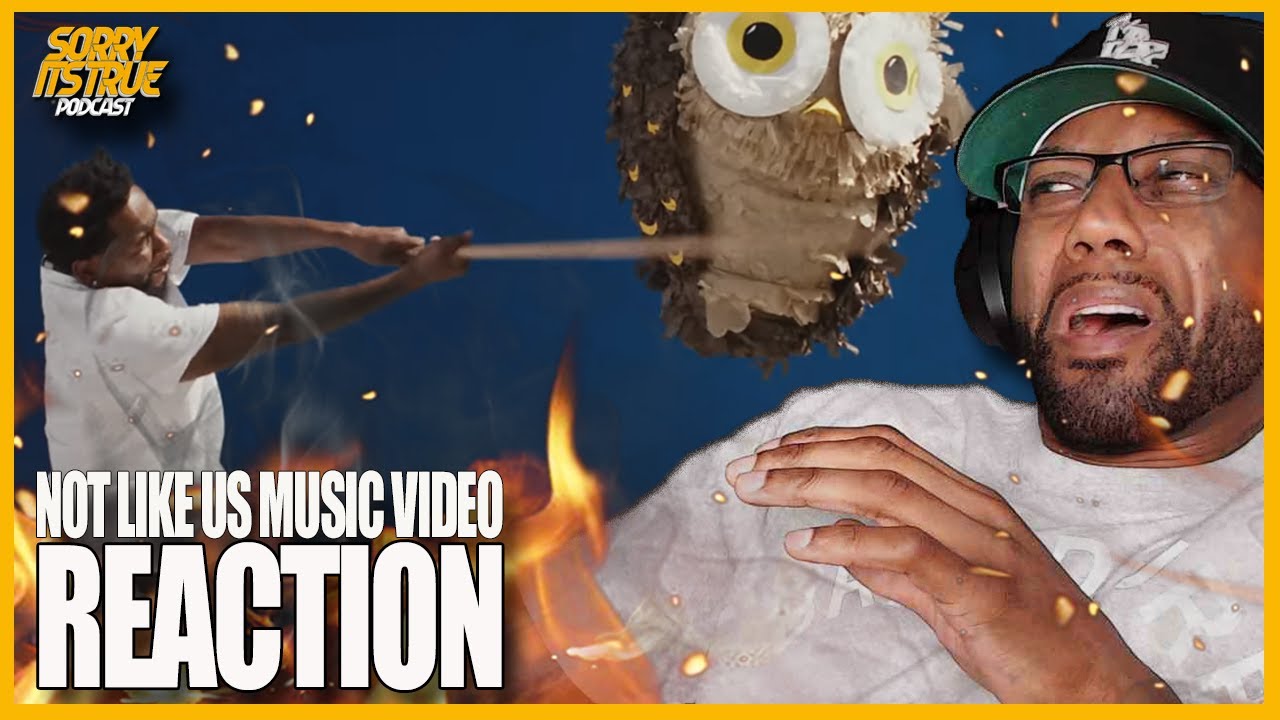ITS OVER FOR DRAKE!!! KENDRICK LAMAR - NOT LIKE US MUSIC VIDEO ...