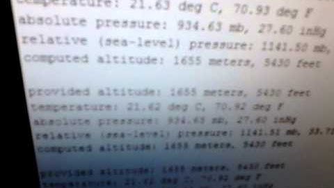 estação meteorológica com Arduino