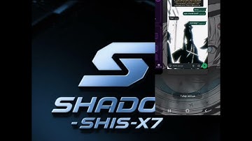 NEW APK BUG SHADOW SHIS-X7 