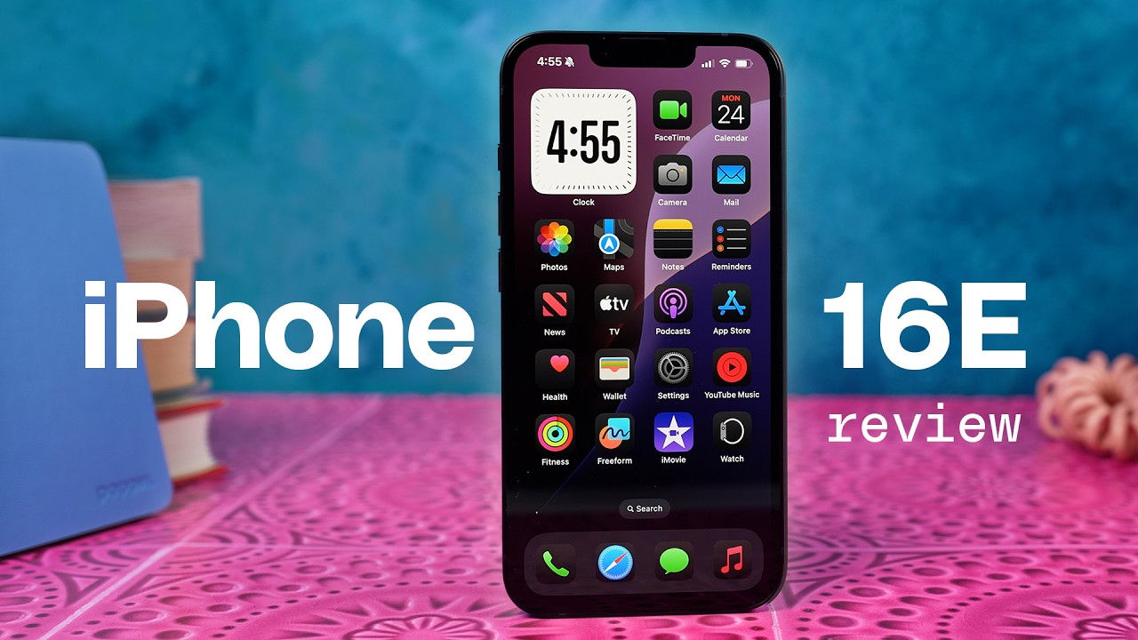 Video till Här är första testerna av iPhone 16e