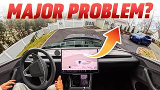 Tesla Self Driving 14.2.2.5 Made a Strange Decision