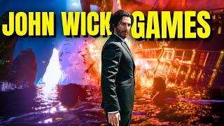15 Action Games That Let You Go FULL John Wick Mode