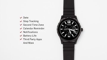 FossilQ How To Display Touchscreen