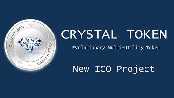New ICO - CRYSTAL TOKEN - Project Review
