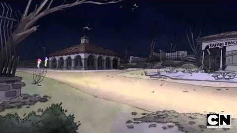 Regular Show - Death Bear (Preview) Clip 1