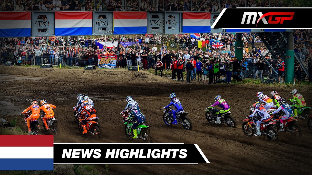 MXGP - GP Países Baixos - Vídeo