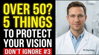 Over 50? 5 Things You Should Do Now to Protect Your Vision (Most Ignore #3)