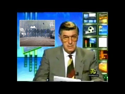 H.VERONA-SALERNITANA 0-2 1997-98 INEDITO GARA ED INCIDENTI CON COMMENTO DI GERMANO MOSCONI