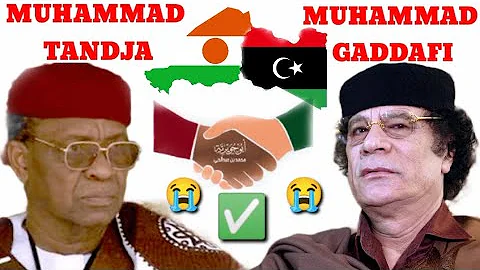 NIGER🇳🇪LIBYA🇱🇾BABA DA BABA ALLAH YA JIKAN KU TANDJA GADDAFI