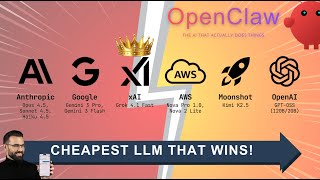 Run Openclaw Without Breaking The Bank Best Value Llm In 2026 Grok Vs Claude Vs Others