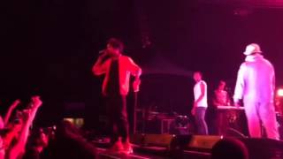 Schoolboy Q, Danny Brown, and Childish Gambino Freestyle in NY