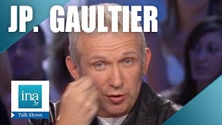 Jean Paul Gaultier chez Thierry Ardisson | Archive INA