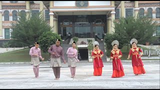 Tari Zapin Usik Mengusik - Mahasiswa/i Budaya Melayu Akutansi