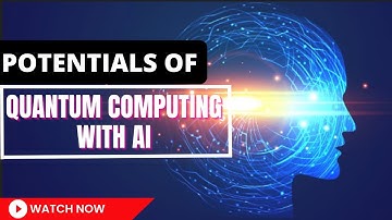 Unlocking The Potentials of Quantum Computing With AI