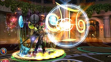 WIzard101 Pvp- Balance vs Ice