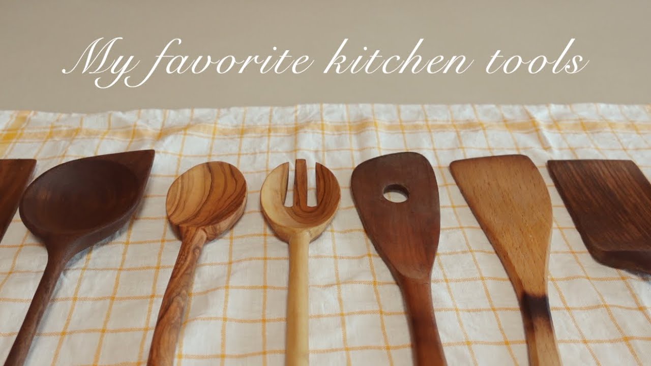 ENG) 애정하는 주방살림 소개해요🌿 | 우드식기와 도마 관리법 | 살림 브이로그 | How to care for wood utensils