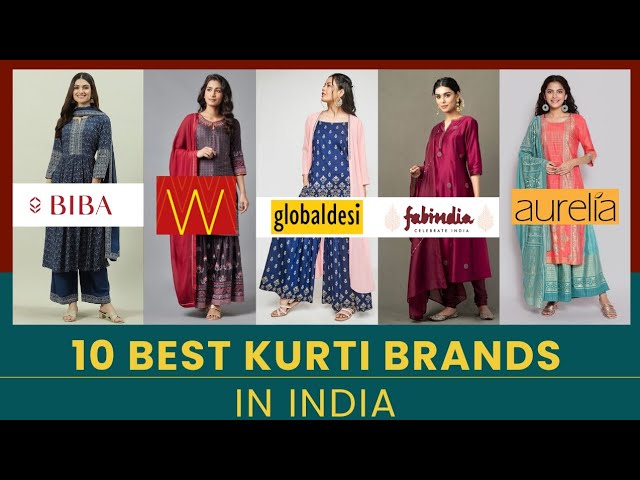 Top 8 Kurta & Kurti Brands Online in India for Women – Suzy Smith