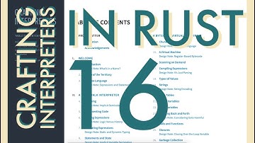 [Rust Programming] Crafting Interpreters: Day 16