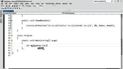 20  البرمجة الكائنية OOP   المشيدات Constructors