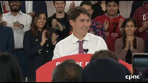 Justin Trudeau unveils Liberal Party's election platform