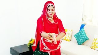 Ghoomar Song | Kapil Jangir | Nandini Tyagi |Rajasthani Dance‎ @akkiz mom 
